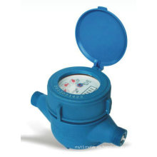 Rotary-Vane Dry-Dial Medidor de agua plástico (LXSG-15 ~ 25)